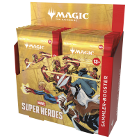MTG - Marvel Super Heroes: Collector´s Booster...