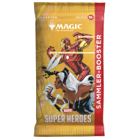 MTG - Marvel Super Heroes: Collector´s Booster...