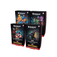 MTG - Marvel Super Heroes: Commander Deck Display (4...