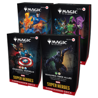 MTG - Marvel Super Heroes: Commander Deck Display (4...