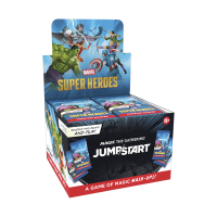 MTG - Marvel Super Heroes: Jumpstart Booster Display EN