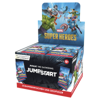 MTG - Marvel Super Heroes: Jumpstart Booster Display DE