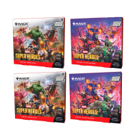 MTG - Marvel Super Heroes: Scene Box Display (4 Boxen) EN