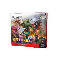 MTG - Marvel Super Heroes: Scene Box Display (4 Boxen) EN