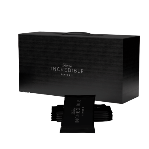 Futera INCREDIBLE Series 2 Hobby Box