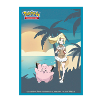 Ultra PRO Lillie and Clefairy 65ct Deck Protector Sleeves...