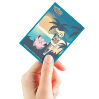 Ultra PRO Lillie and Clefairy 65ct Deck Protector Sleeves for Pokémon
