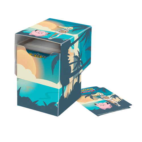 Ultra PRO Lillie and Clefairy 100+ Deck Box for Pokémon