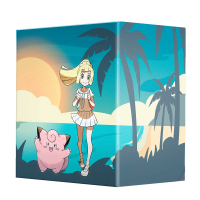 Ultra PRO Lillie and Clefairy 100+ Deck Box for...