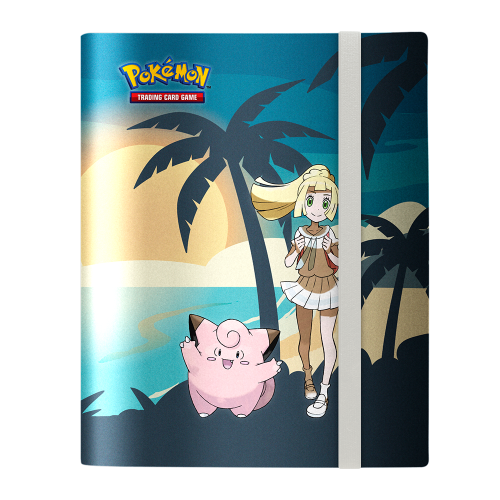 Ultra PRO Lillie and Clefairy 9-Pocket PRO-BINDER for Pokémon