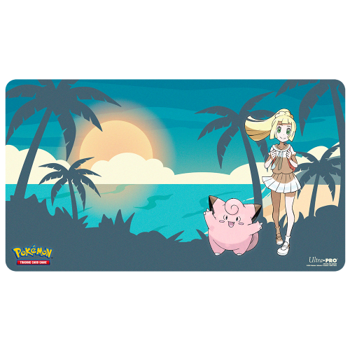 Ultra PRO Lillie and Clefairy Playmat for Pokémon