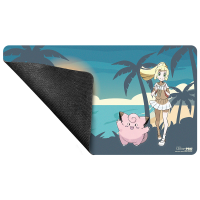 Ultra PRO Lillie and Clefairy Playmat for Pokémon