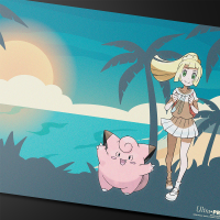 Ultra PRO Lillie and Clefairy Playmat for Pokémon
