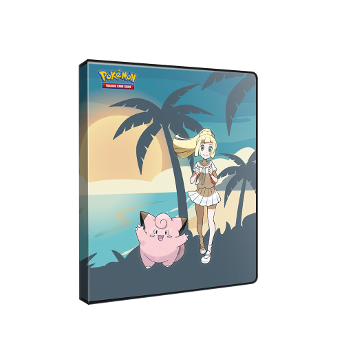 Ultra PRO Lillie and Clefairy 4-Pocket Portfolio for Pokémon