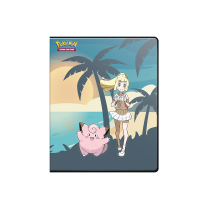 Ultra PRO Lillie and Clefairy 4-Pocket Portfolio for...