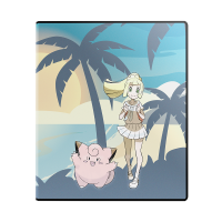 Ultra PRO Lillie and Clefairy 2" Album for...