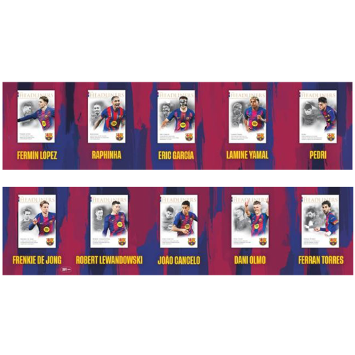 Futera HEADLINERS FC Barcelona Pack 2026