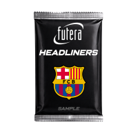 Futera HEADLINERS FC Barcelona Pack 2026
