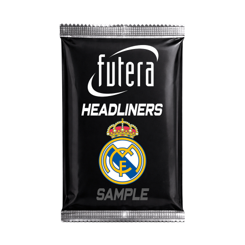 Futera HEADLINERS Real Madrid Pack 2026