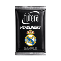 Futera HEADLINERS Real Madrid Pack 2026