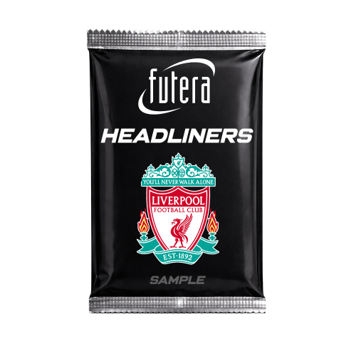 Futera HEADLINERS Liverpool FC Pack 2026