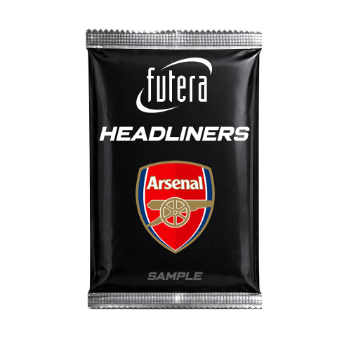 Futera HEADLINERS Arsenal Pack 2026