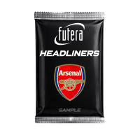 Futera HEADLINERS Arsenal Pack 2026