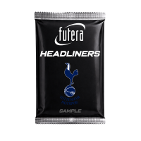 Futera HEADLINERS Tottenham Pack 2026