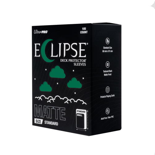 Ultra PRO ECLIPSE® Matte Standard DECK PROTECTOR® Sleeves: Forest Green - 105ct