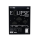 Ultra PRO ECLIPSE® Matte Small DECK PROTECTOR® Sleeves: Jet Black - 60ct