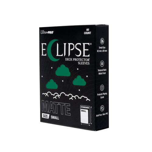Ultra PRO ECLIPSE® Matte Small DECK PROTECTOR® Sleeves: Forest Green - 60ct
