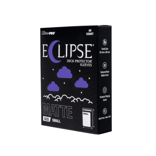 Ultra PRO ECLIPSE® Matte Small DECK PROTECTOR® Sleeves: Royal Purple - 60ct