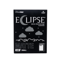Ultra PRO ECLIPSE® Matte Small DECK PROTECTOR®...