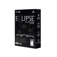 Ultra PRO ECLIPSE® Gloss Small DECK PROTECTOR® Sleeves: Jet Black - 60ct