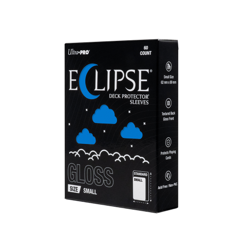Ultra PRO ECLIPSE® Gloss Small DECK PROTECTOR® Sleeves: Pacific Blue - 60ct