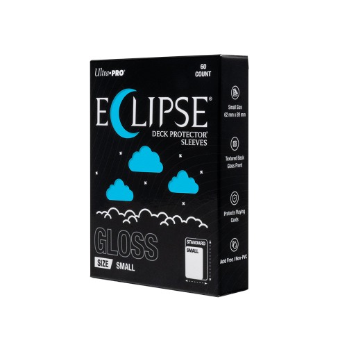 Ultra PRO ECLIPSE® Gloss Small DECK PROTECTOR® Sleeves: Sky Blue - 60ct