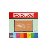 AGORO - Monopoly - Chance Cards - Get out of Jail Free...