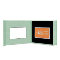 AGORO - Monopoly - Chance Cards - Get out of Jail Free Card 1oz Silver