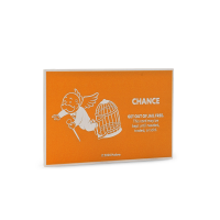 AGORO - Monopoly - Chance Cards - Get out of Jail Free Card 1oz Silver