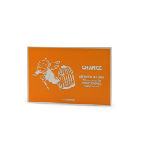 AGORO - Monopoly - Chance Cards - Get out of Jail Free Card 1oz Silver