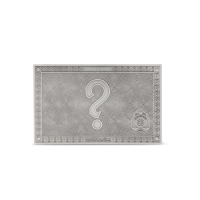 AGORO - Monopoly - Chance Cards - Get out of Jail Free Card 1oz Silver