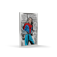 AGORO - Spider Man - Iconic Moments - The Power, The Duty, The Choice 1oz Silver