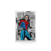 AGORO - Spider Man - Iconic Moments - The Power, The Duty, The Choice 1oz Silver