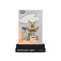 AGORO - Looney Tunes - Acme TNT Plunger Foil 5g Silver