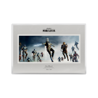AGORO - Star Wars Legends of Mandalore Series - Taking Back Mandalore 1oz Silver