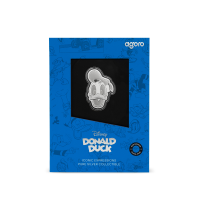 AGORO - Disney - Iconic Expressions - Donald Duck 1/2oz Silver