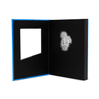 AGORO - Disney - Iconic Expressions - Donald Duck 1/2oz Silver