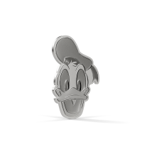 AGORO - Disney - Iconic Expressions - Donald Duck 1/2oz Silver