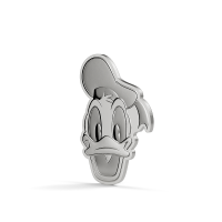 AGORO - Disney - Iconic Expressions - Donald Duck 1/2oz Silver