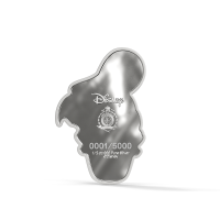 AGORO - Disney - Iconic Expressions - Donald Duck 1/2oz Silver